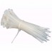 Amarra Cable GTD 3,6 Mm X 25 Cm Blanco Pack De 100 Und Amarra Cable GTD 3,6 Mm X 25 Cm Blanco Pack De 100 Und