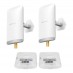 Antena Wifi para Enlace Inalámbrico Hasta 5Km x Par Ruijie Antena Wifi para Enlace Inalámbrico Hasta 5Km x Par Ruijie