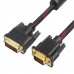 Cable DVI 24 +5 Macho a VGA Macho Pasivo 1.5mts Cobre