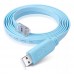 Cable de Consola Red a Usb Serial Rs232