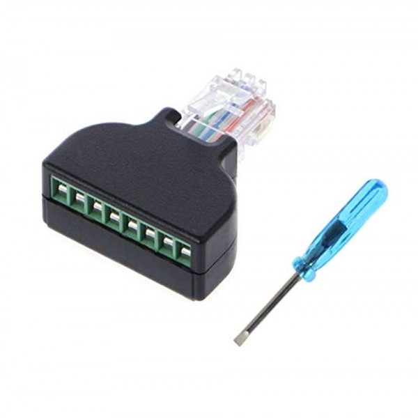 Conector Rápido Rj45 