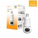 Camara Wifi 360 Ampolleta IMOU Bulb 3MP Vision Color de Noche Luz y Sirena 