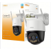Camara Wifi 360 IMOU Cruiser SC Vision Color de Noche de Exterior Sirena y Baliza 