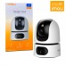 Camara Wifi 360 IMOU Ranger Dual 6MP Vision Color de Noche, Sirena Personalizada