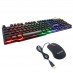 Kit Gamer Teclado mas Mouse RGB Banda KM-99 Kit Gamer Teclado mas Mouse RGB Banda KM-99