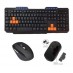 Kit Teclado y Mouse Inalambrico D-340 Kit Teclado y Mouse Inalambrico D-340