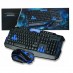 Kit Teclado y Mouse inalambrico Gamer HK8100 Español Kit Teclado y Mouse inalambrico Gamer HK8100 Español