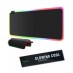 Mouse Pad Gamer Con Led Glowing Mouse Pad Gamer Con Led Glowing