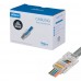 Conector RJ 45 Cat 6 100 und