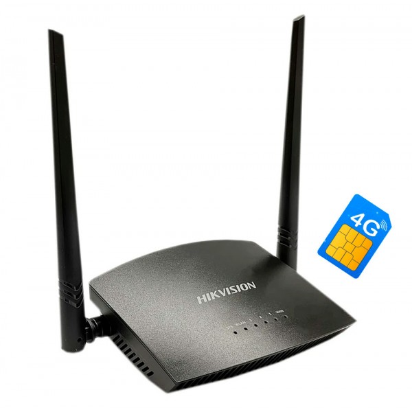 Router Hikvision para Chip de Celular 4G Liberado Router Hikvision para Chip de Celular 4G Liberado