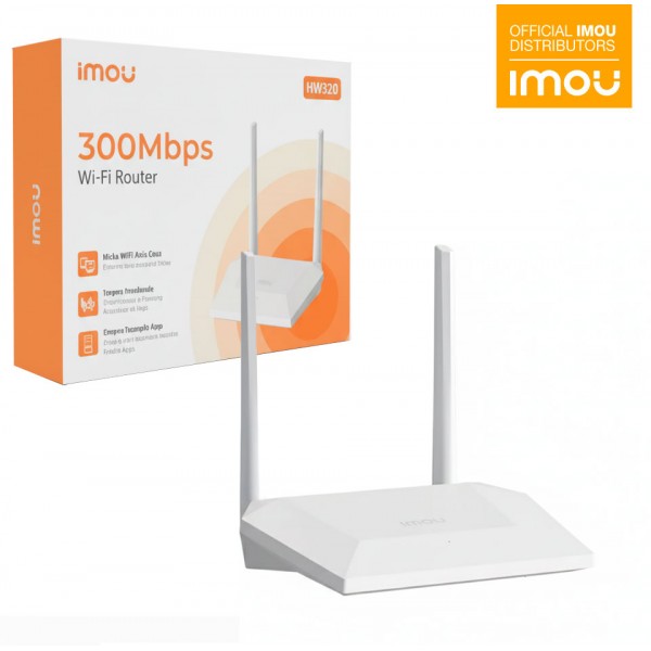 Router Repetidor Wifi imou 300mb Router Repetidor Wifi imou 300mb